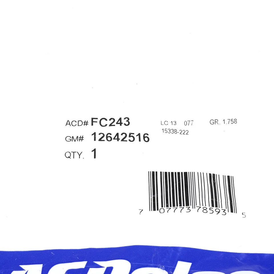 NEW GENUINE ACDelco Oil Filler Cap 3.0L 3.6L 3.8L Chevrolet GMC Buick Cadillac - Imagem 4 de 4