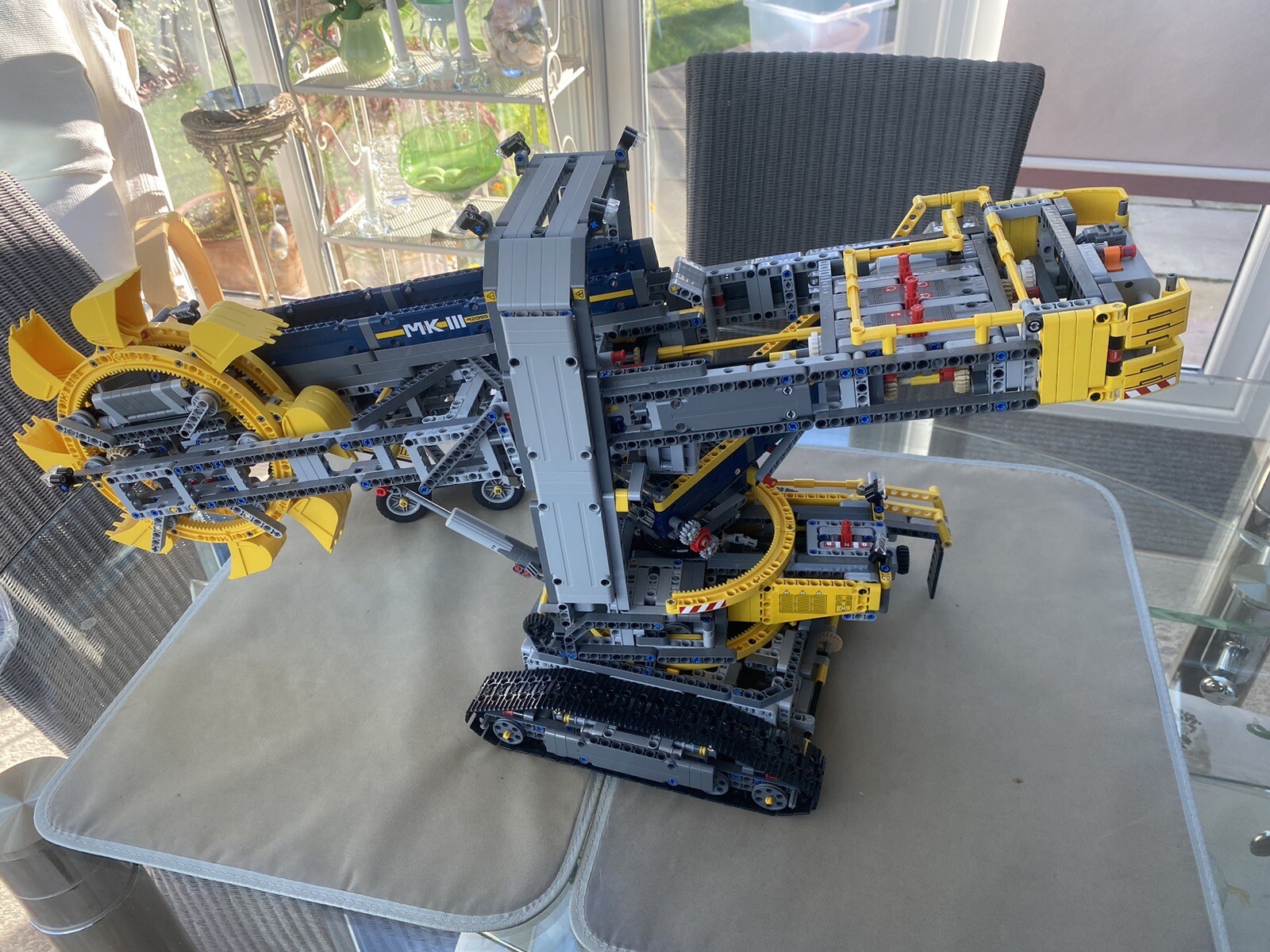 LEGO TECHNIC Bucket Wheel Excavator (42055) 673419248723 eBay