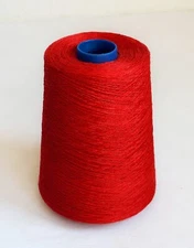 Natural 100% Linen Knitting and Weaving Yarns, 1.1 lb / 500 grams cone, 2 ply