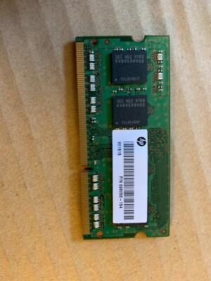 Samsung Laptop Memory 4GB 1Rx8 PC3L-12800S- M471B5173DBO-YK0 | eBay