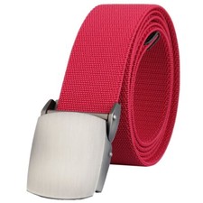 Elastic Belts for Men, Military Style Stretch Webbing Tactical Duty Belt Top