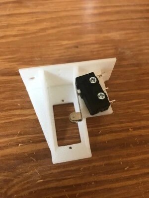 Point motor servo mounting bracket with Micro-switch - SEE DESCRIPTION