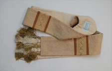 CHARIS LITURGUCAL DESIGNS WOVEN PRIEST STOLE - 104" (VESTMENT CHASUBLE) (#546)