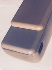 Ford Ranger Center Console Lid Cover Arm Rest 98-03 Gray Or Tan Vinyl