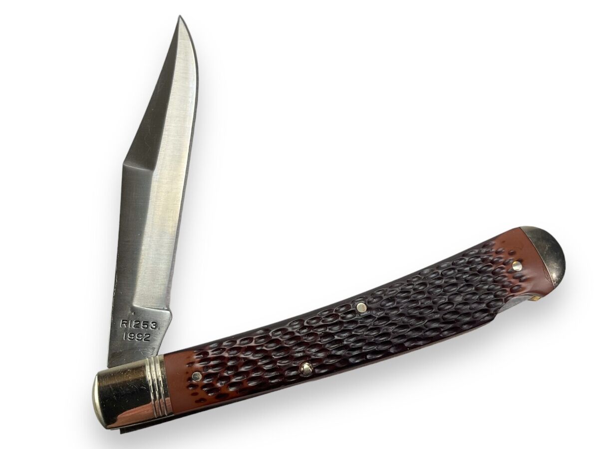 Remington Guide Bullet Knife 1992 Limited Edition #R-1253 Remington Guide Bullet Knife 1992 Limited Edition #R-1253