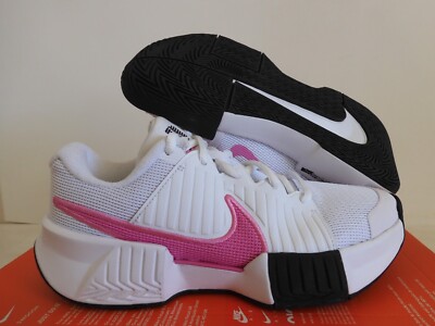 WMNS NIKE ZOOM GP CHALLENGE PRO HC ''TENNIS'' WHITE-PLAYFUL PINK SZ 6 [FB3146-108]