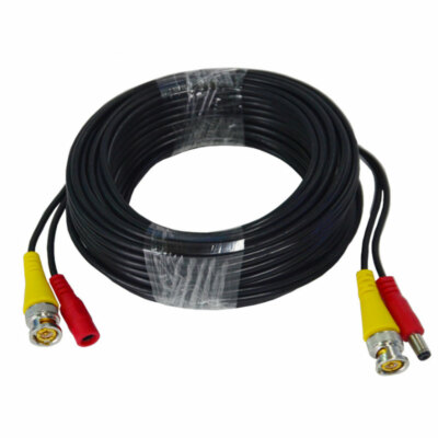 65ft BNC Video and Power Cable for Security System Samsung