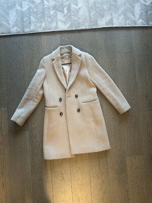 Sézane Johnson コート　キャメル　サイズ34 Sezane Johnson Sable Colored Wool Trench Coat Size 2 (34) | eBay