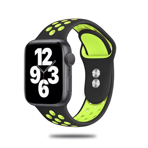 38/41/49mm SILICONE Sport For Apple Watch Strap Band iWatch Ultra2 9 8 7 6 SE 5 - Picture 20 of 45