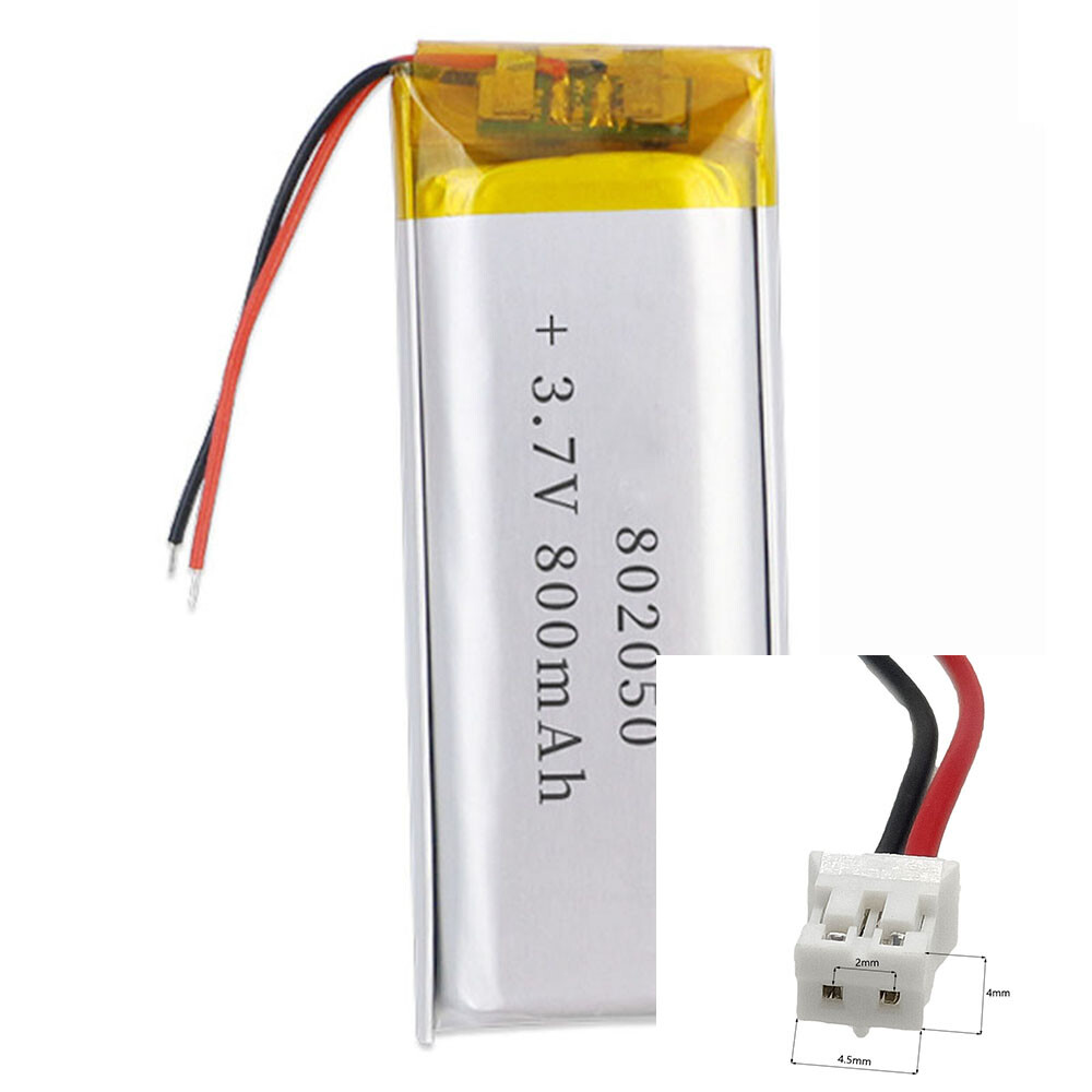 Rechargeable 800mAh 802050 LiPo Polymer Battery POWER BANK TABLET