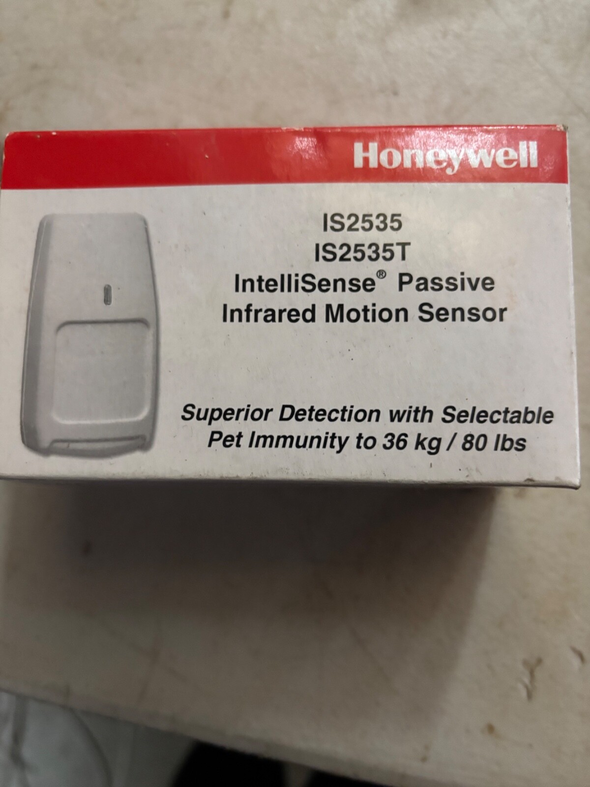 Honeywell IS2535 IntelliSense Passive Infrared Motion Sensor