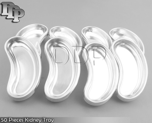 Stainless Steel Kidney Tray - Surgical, Dental, Or Veterinary Use