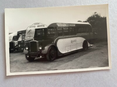 Bus Foto Depot Reisebus Privat Tour Service United Nordengland MHN 476 1954