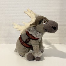 Disney's Frozen Sven Reindeer Plush Stuffed Animal 6  Toy
