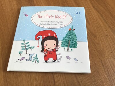Barbara Barbieri McGrath / Bonnet The Little Red Elf Hardcover Englisch (2010)