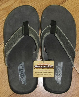 supreme flip flop slippers