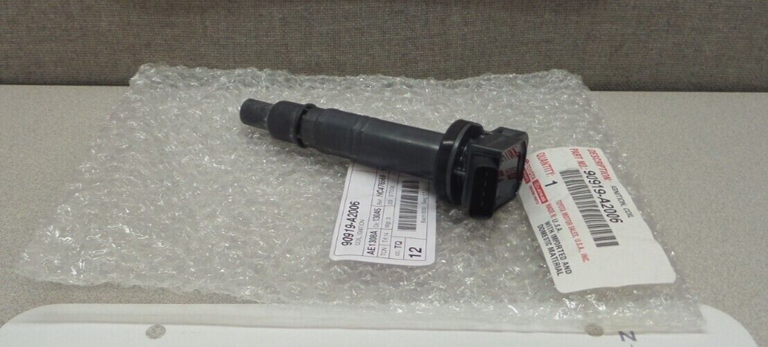 20072009 TOYOTA FJ CRUISER 4.0L 1GRFE V6 GENUINE OEM IGNITION COIL