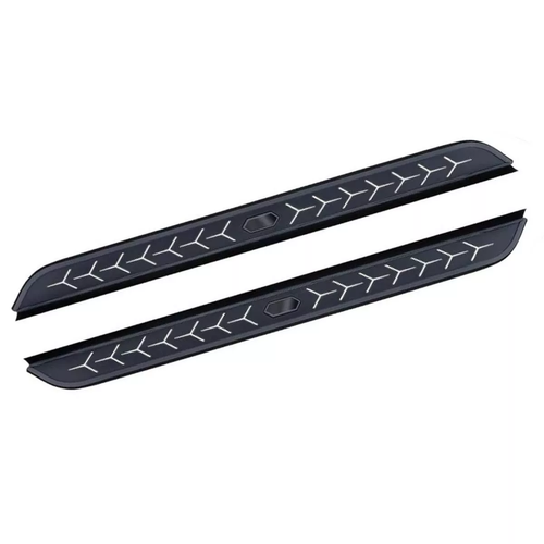 Running Boards For Honda Pilot 2023 2024 2025 Side Steps Nerf Bar Aluminum Sets - Foto 2 di 8