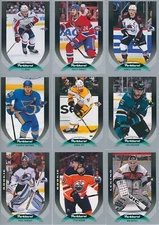 U PICK EM LOT 2020-21 20-21 Parkhurst Sliver Parallel BASE SP RC card set #1-330