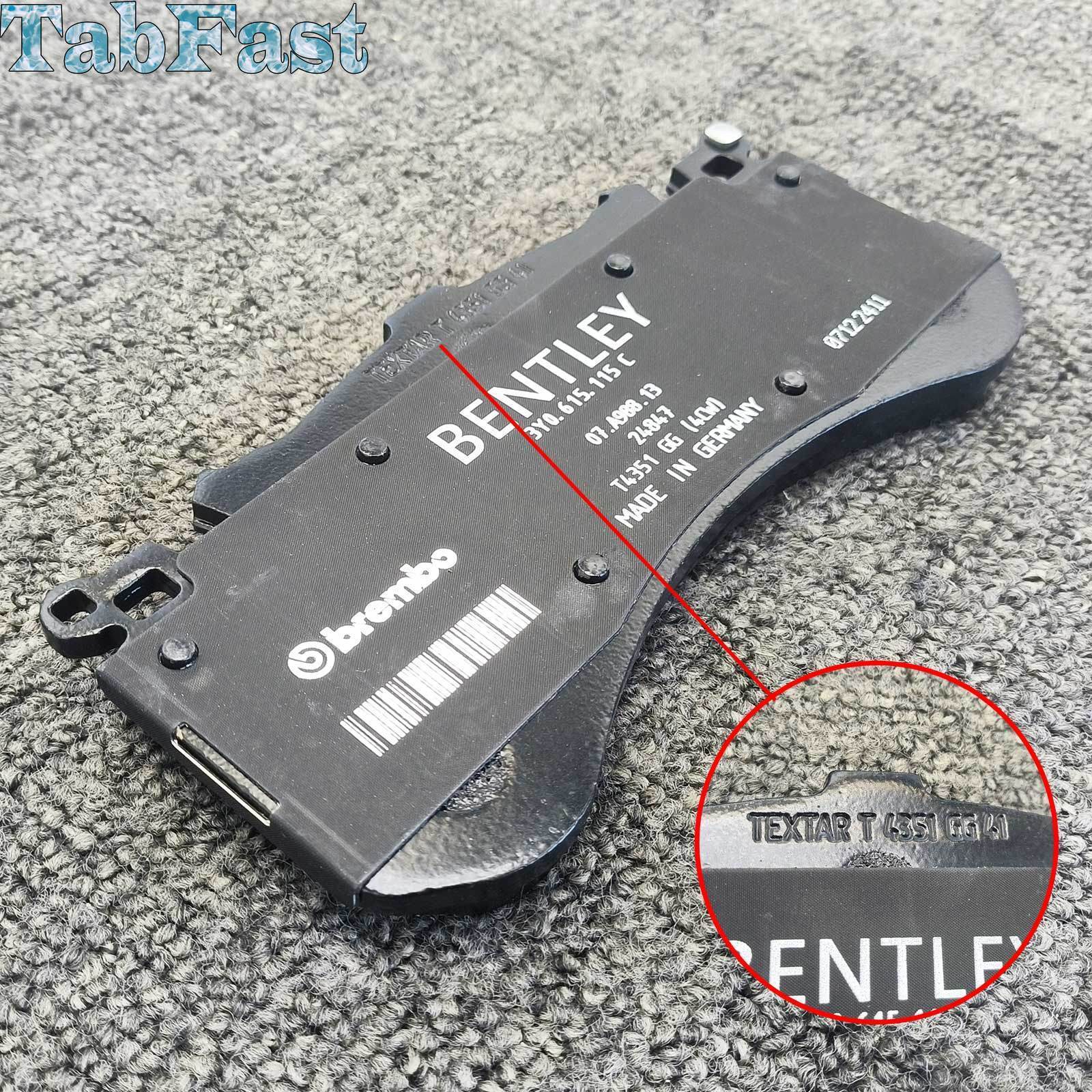 Front Brake Pad Set 470698151 for Lamborghini Aventador LP700 LP720 LP740 LP750
