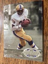 Tony Dorsett 2012 Fleer Retro Metal Universe #M-7 Pittsburgh