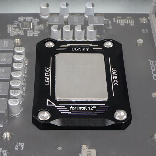 Aluminum Alloy Desktop Computer 12-generation CPU Bracket Protection Frame - Afbeelding 4 van 5