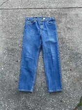 Vintage 80’s LEVIS 505 Orange Tab Jeans 20505-0217 Made In USA~W38..L32