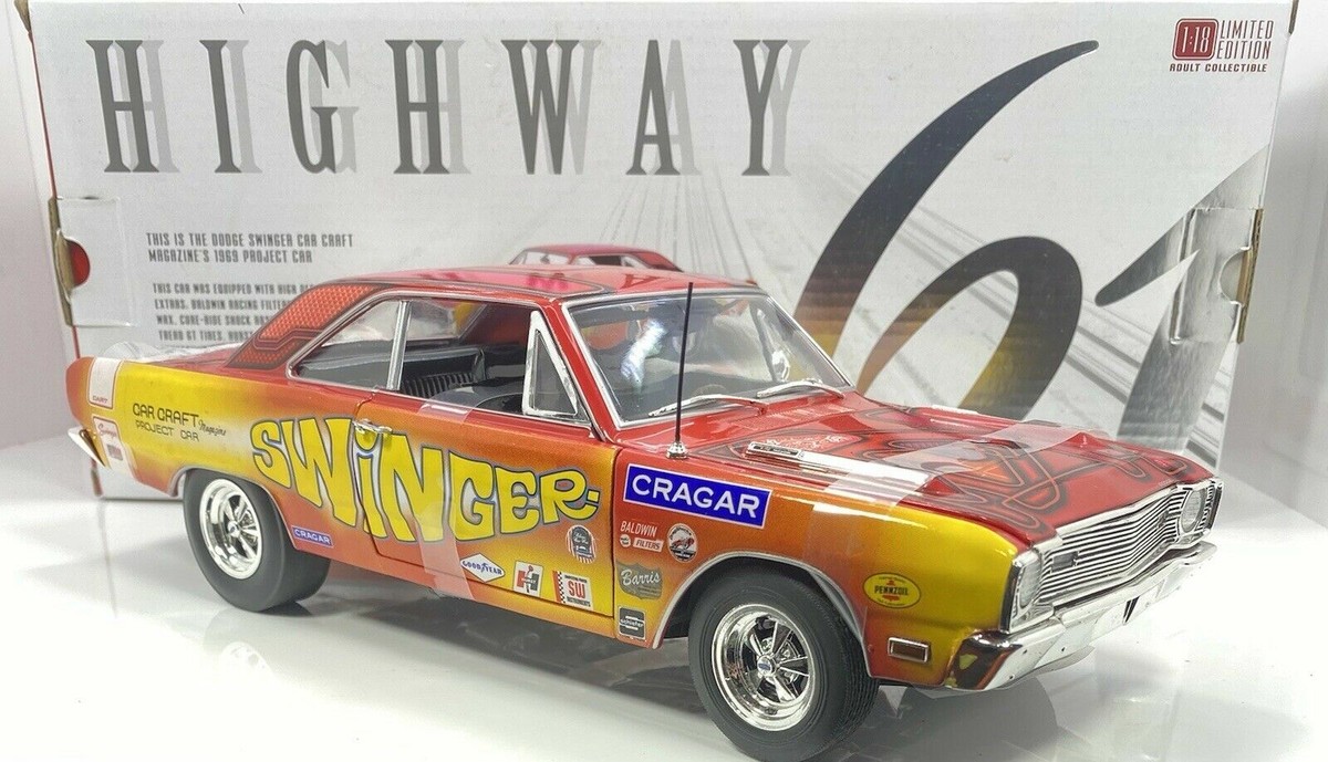 1/18 1969 DODGE DART 340 