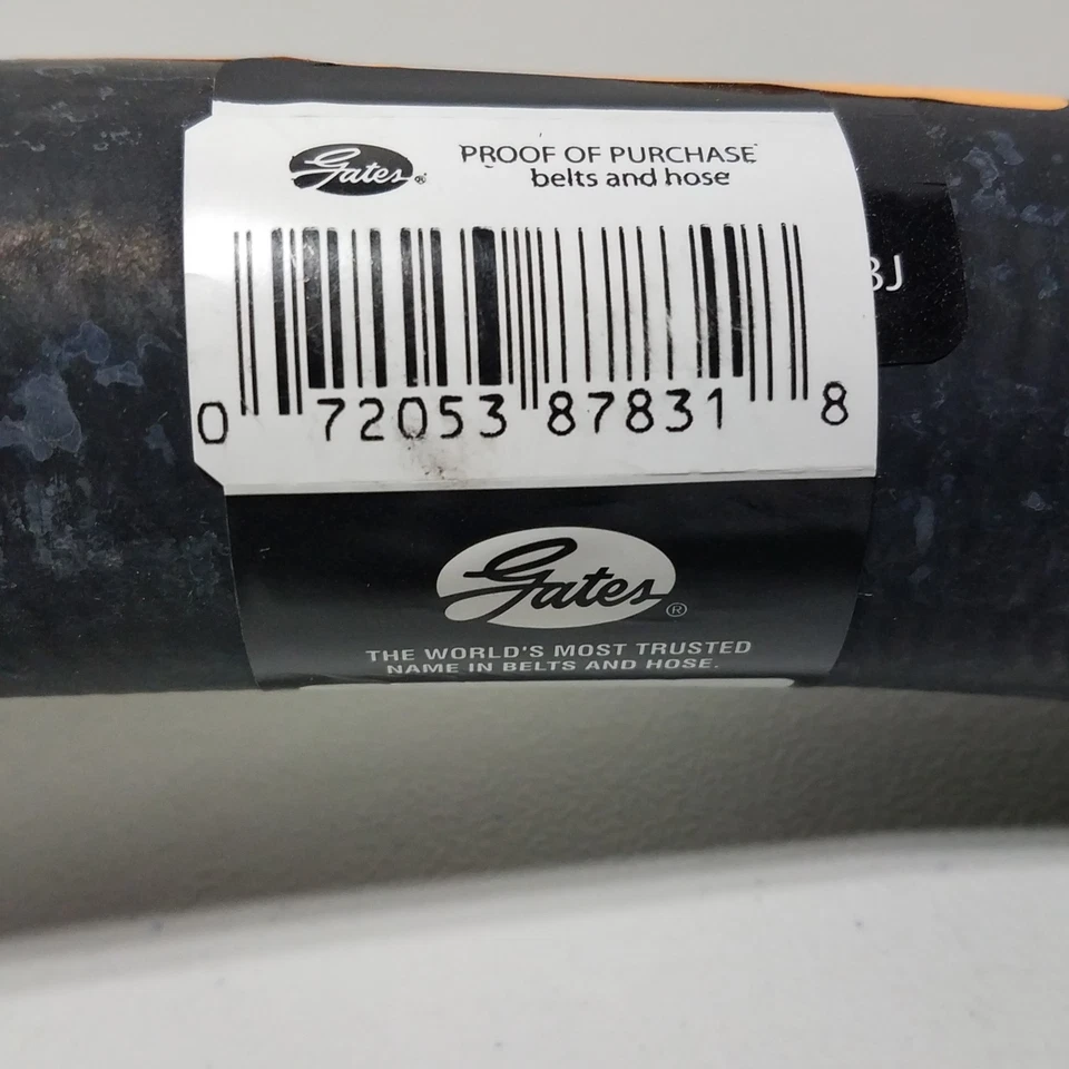 Manguera de radiador de refrigerante moldeada premium superior Gates 22817 para Volvo S60 2002-2009 Foto 2 de 4