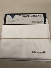 VINTAGE WINDOWS 3.0 FOR DOS, DEXXA MOUSE ASYMETRIX TOOLBOOK 5.25 FLOPPY DISC SET