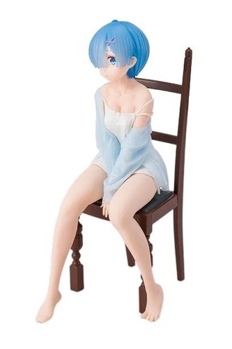 Banpresto Namco Anime Statue Re:ZERO Starting Life in Another World Relax Time - Picture 3 of 4