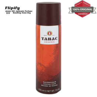 TABAC 7 oz Shaving Foam for Men by Maurer & Wirtz