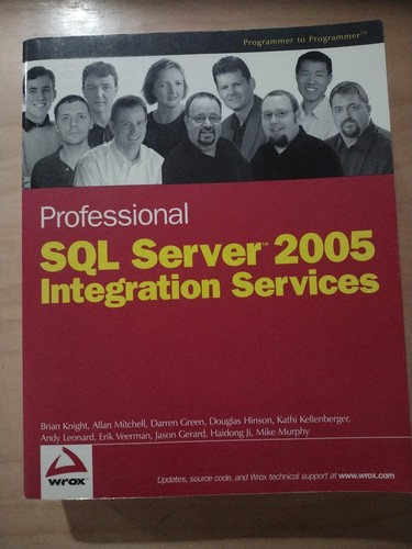 Professional SQL Server 2005 Integration Services 9780764584350| eBay