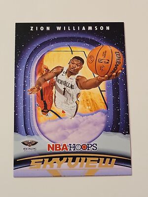 2023-24 Hoops Winter #25 Zion Williamson Skyview