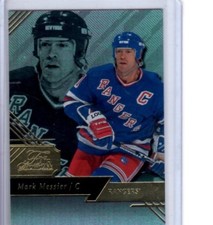 2016-17 Flair Showcase Row 1 seat 12 Mark Messier