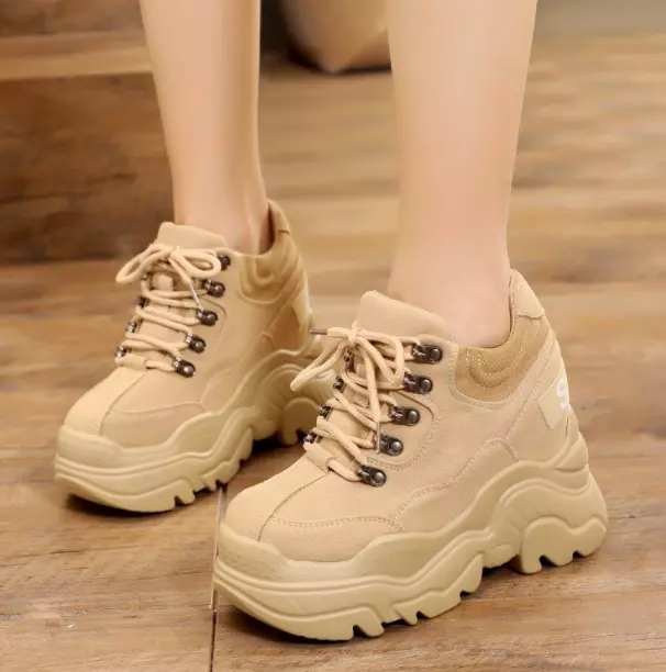 White trainer boots cheap