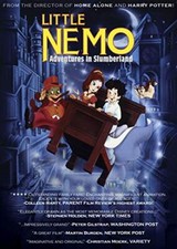 Little Nemo Adventures in Slum - DVD - GOOD