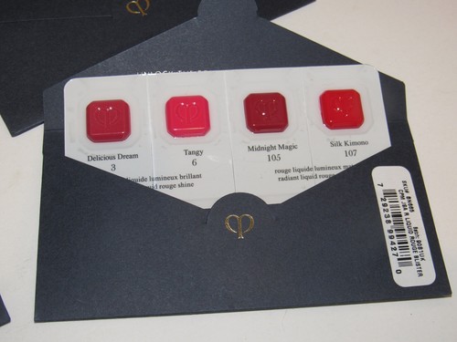 8 Cle de Peau Radiant Liquid Rouge Lipstick Delicious Dream Midnight Magic Tangy - Picture 2 of 2