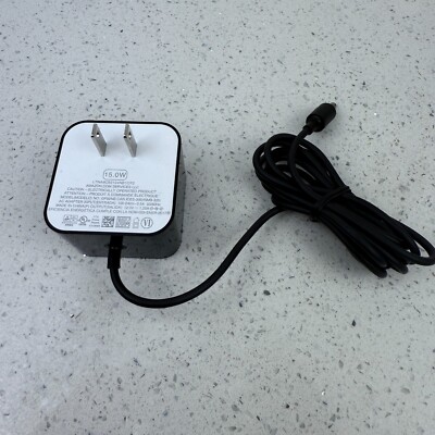 Amazon Echo Power Adapter 15W Echo Dot (3rd Gen), Fire TV, Echo