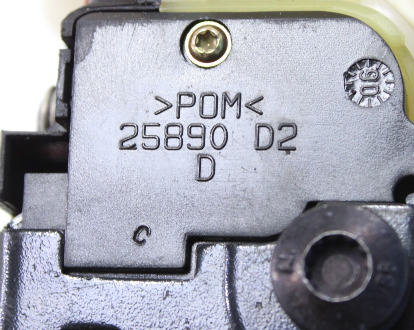 2006 - 2012 BENTLEY CONTINENTAL FRONT RIGHT SIDE DOOR LOCK LATCH ACTUATOR OEM