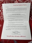 NASCAR Happy Holidays Sam Bass NASCAR Foundation greeting card — photo 3