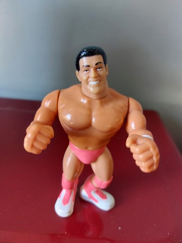 WWF/WWE Hasbro Wrestling Figure Series 5 The Model...