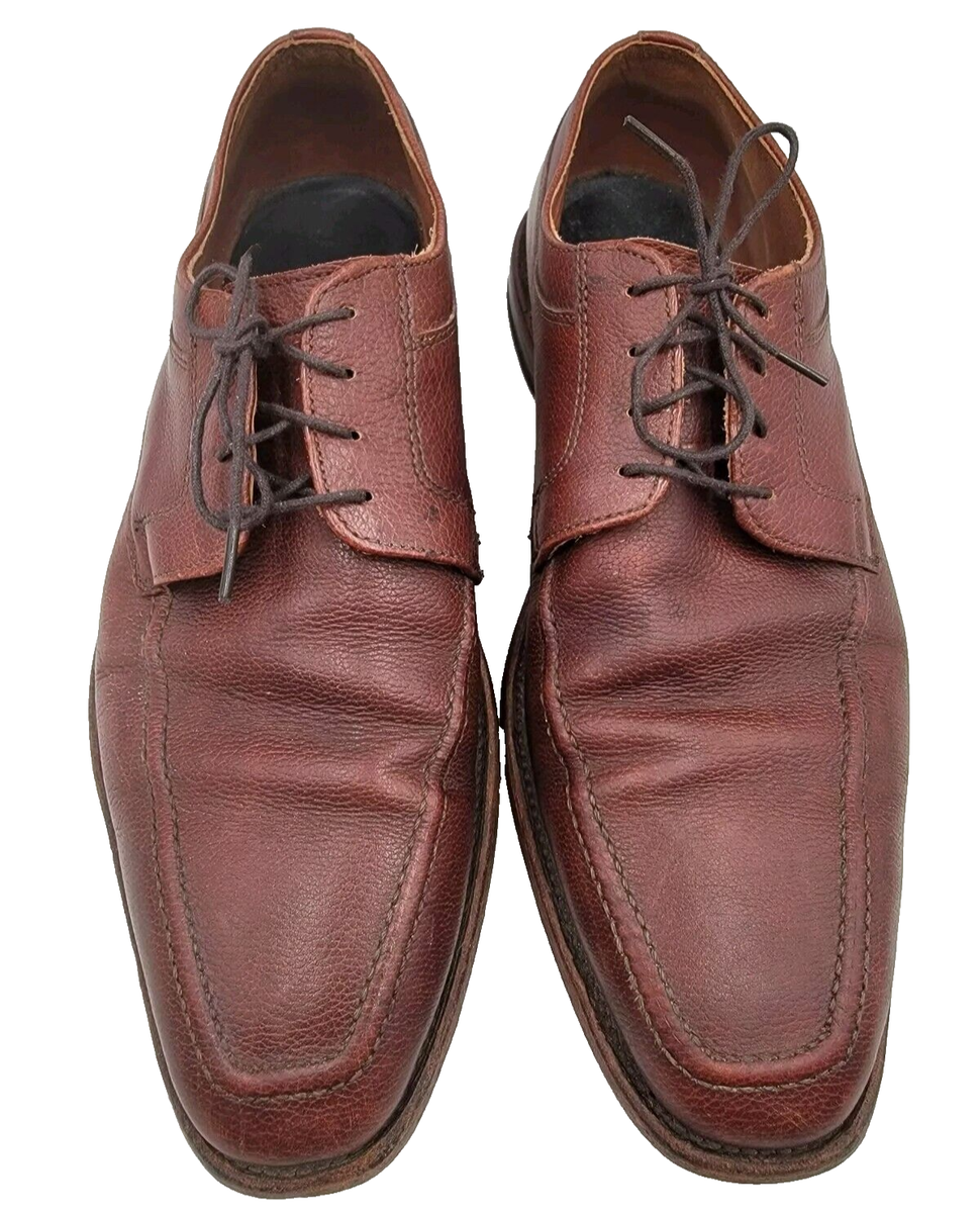 Allen Edmonds Jackson Shoes Mens 9.5 Moc Toe Dress Oxford  display picture 2