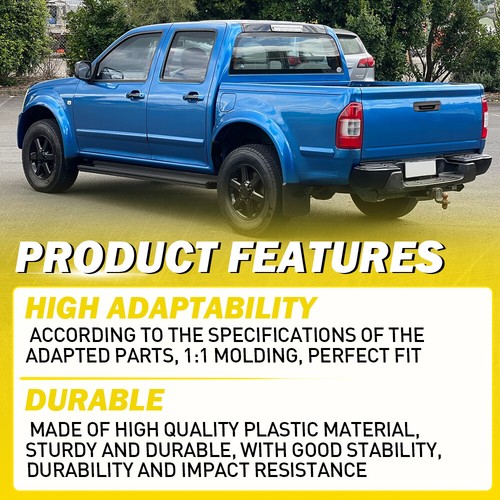 Tailgate Handle NO Keyhole for Holden Colorado RC Rodeo RA DMAX 08-12 8972353863 - Picture 5 of 13