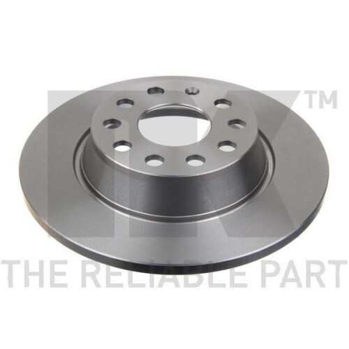Nk 2047133 Bremsscheibe Hinterachse FüR Audi Seat Skoda Vw Audi (Faw) Vw (Faw)-image