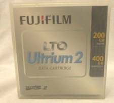 NEW FUJI FILM LTO ULTRIUM 2 DATA CARTRIDGE 200GB 400GB