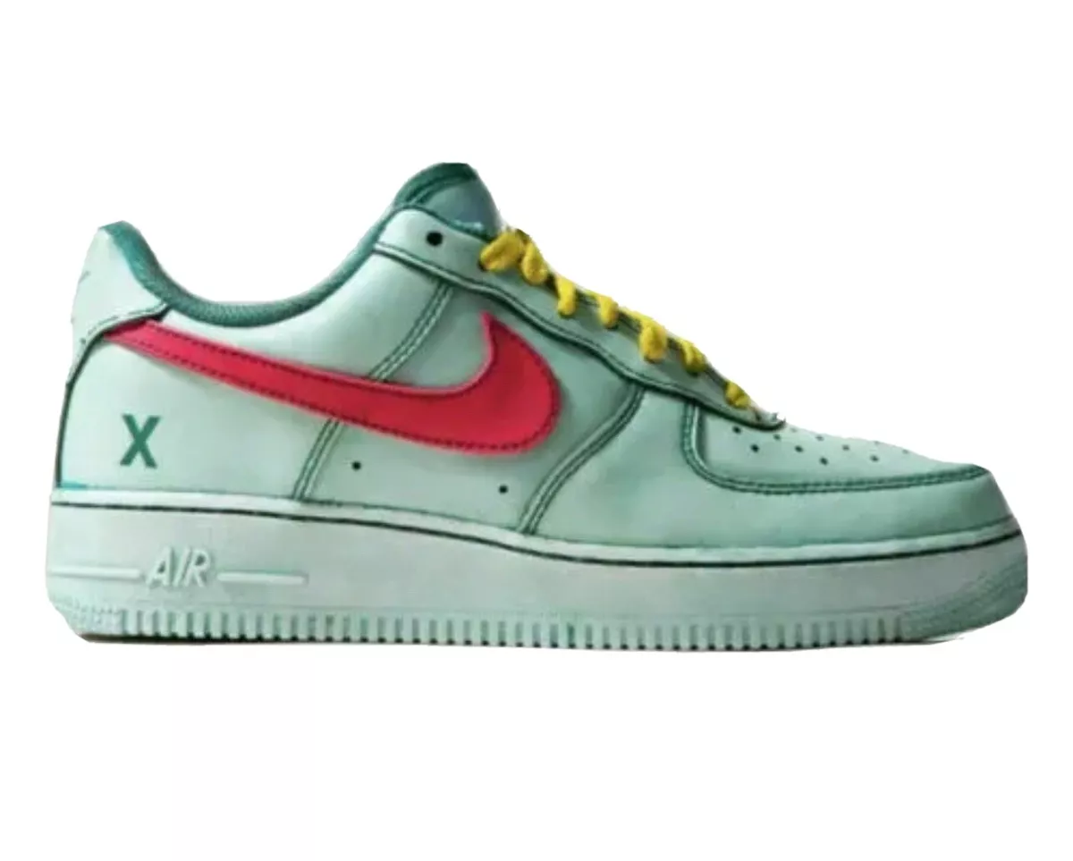 Nike + Dexter Creator Nug Lows Air Force 1- Size CUSTOM eBay