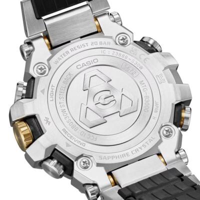 CASIO G-SHOCK MTG-B3000D-1A9JF Silver Gold LIMITED Atomic Men