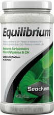 Seachem Equilibrium Mineral Balance  GH Water Treatment 10.6oz