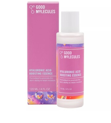 Good Molecules Hyaluronic Acid Boosting Essence with Tripeptides 4 oz